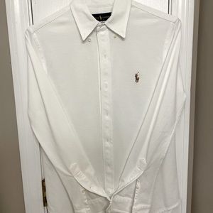 Ralph Lauren White Button Down